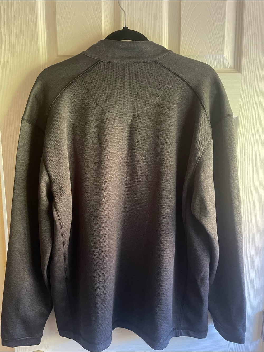 Men's Pebble Beach Performance Quarter-Zip Pullover Size L - Picture 3 of 10